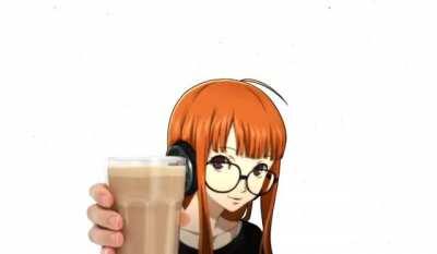 Futaba is offering you something, do you accept?