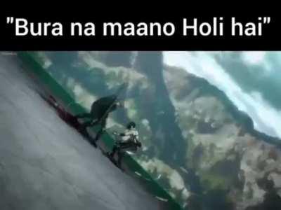 Bura na maano Holi hai🥴