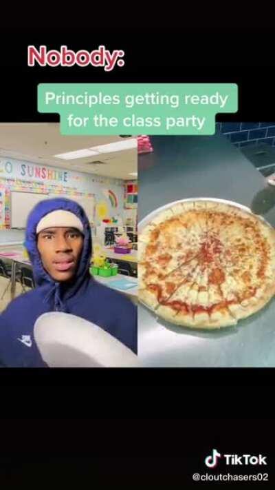 Pizza party