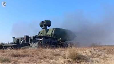 A new Ukrainian video is showing their most advanced SHORAD system the Rheimetall &quot;Skynex&quot;, including some live firing. 