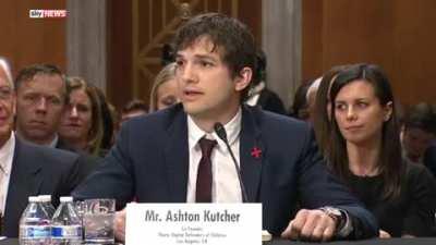 Shoutout to this man Ashton Kutcher, who went from being an actor to fighting to end child sex trafficking. His organisation helped find 6000 human trafficking victims. Respect !