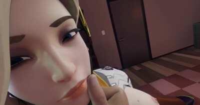 Mercy Gives 2020 A Happy Ending (RadronG3D) [Overwatch]