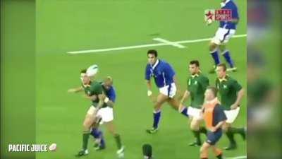 Brian Lima's huge hit on Derick Hougaard. Which haunts hougaard till this day 