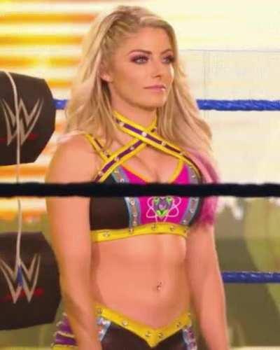 Alexa Bliss is one of the hottest women ever.