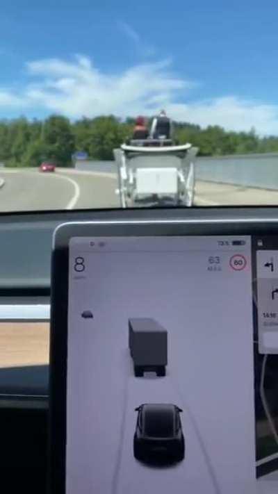 I'm sensing that a new update is coming to the Tesla