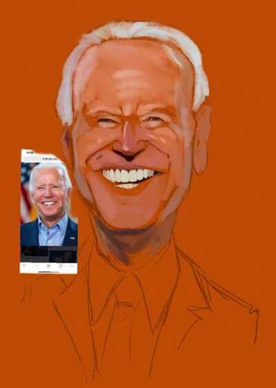 Joe Biden Caricatures