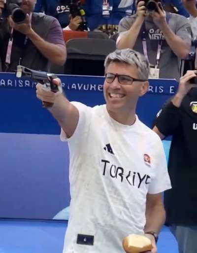 This is how Turkish athlete Yusuf Dikeç Won Silver at Paris Olympics shooting event