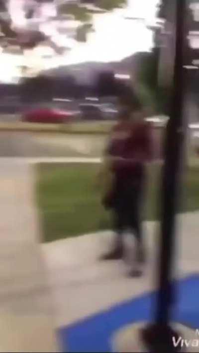 Teen gets beat after being profiled