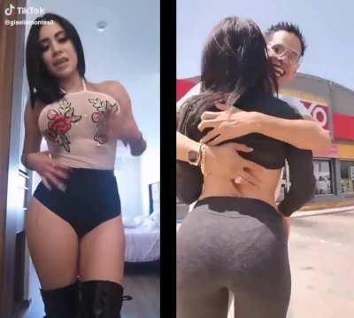 Giselle Montes Aka Gisellemontes0 Tiktok vs Reality