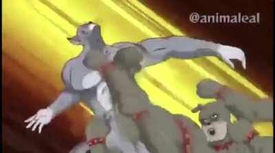 Tom and Jerry Jojo Style (credit- @animaleal)