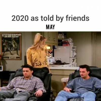 2020 As Told By FRIENDS