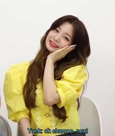 Yeonhee insists on being a lemon