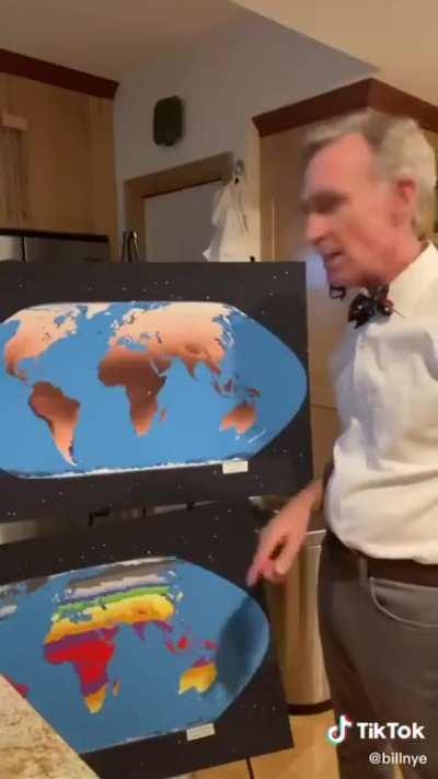 Bill Nye is still dropping science