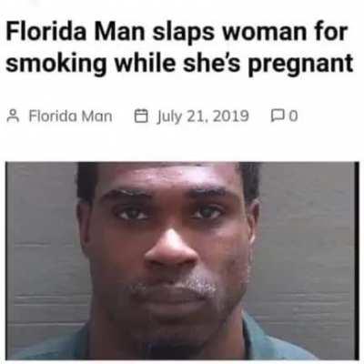 finally a good Florida man