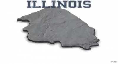 Illinois Topography