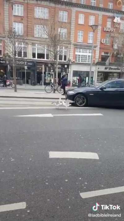 Another fight on O'Connell Street, where are the Guards