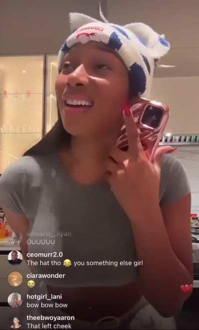 Instagram live