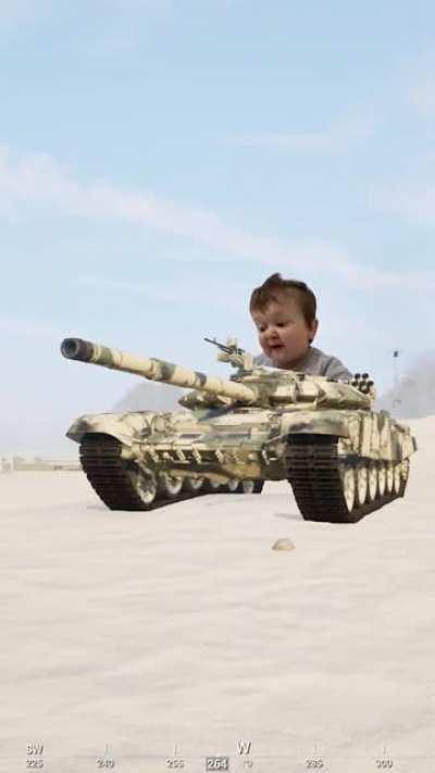 Hasbullah and his T72