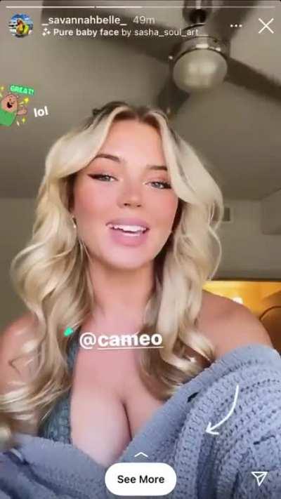 Throwback Cameo snap