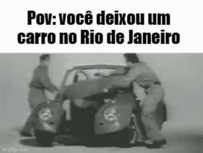 Rio de *aneiro 🤢