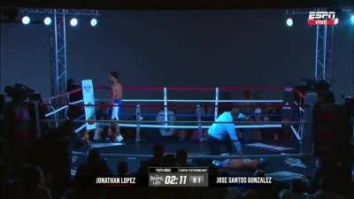 Knockout of the Year Contender by Jonathan Lopez on Jose Santos Gonzalez