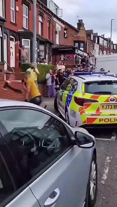 Riots in Harehills, Leeds