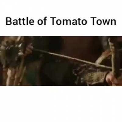 Battle of Tomato Town - the prequel