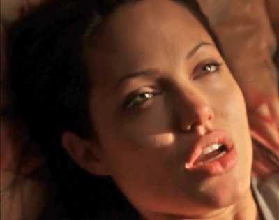 How would you treat Angelina Jolie?