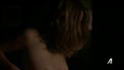 Ashley Greene topless in Rogue