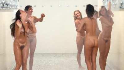 The shower girls from Angel (1984)