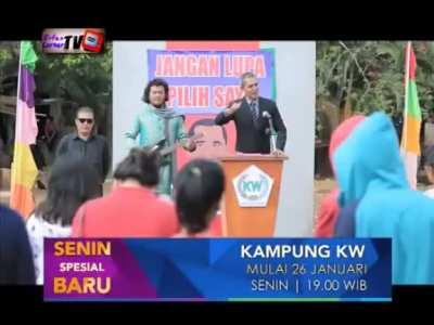 Jokowi waktu masih jadi kades