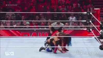 [Raw Spoilers] Finish to Bayley vs Mia Yim match