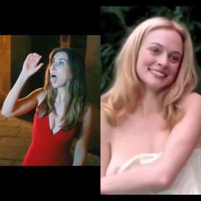 Alison Brie vs Heather Graham