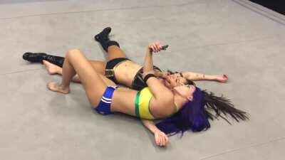 Ivelisse gets too cocky and Gabi makes her pay