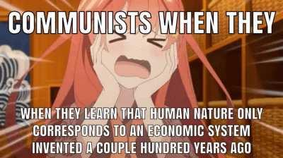 Heh get rekt leftos, capitalism is win 😎😎😎