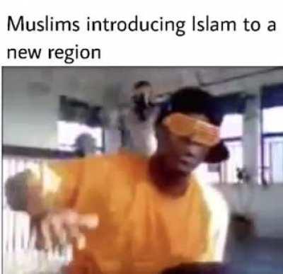 Muslims traders in the Indian Ocean and south east Asia be like