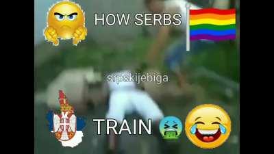 DUMB SERBS 🤣🤣🤣 SMRDI 🤣🤣🤣 🇦🇱💪🏿💪🏿💪🏿💪🏿💪🏿💪🏿💪🏿