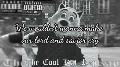 The Cool Kat Rap (Cool Cat Parody Song Lyric Video)