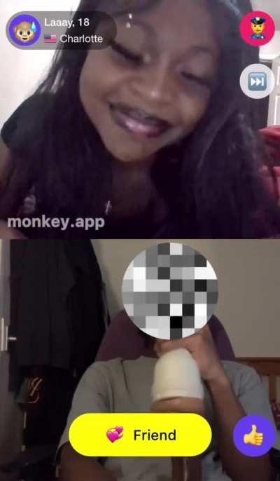 🔥 “That’s a COCK” Monkey App : u_XPnutter