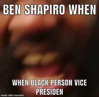 Ben shapiro why!?