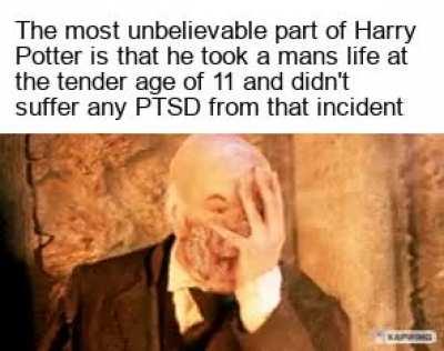 Harry Potter and the Post Traumatic of Stress Disorder