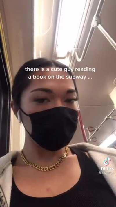 Another case of a chad reading books