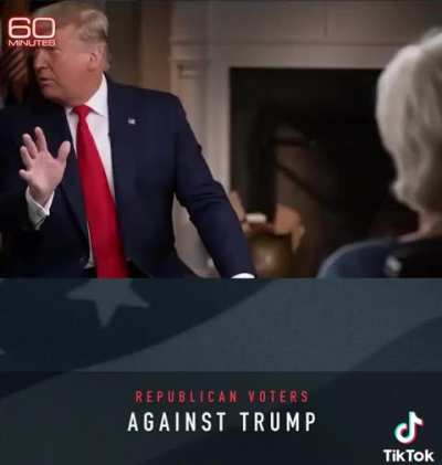 Donald Trump backed out of his interview with 60 minutes and demanded an apology for this last interview