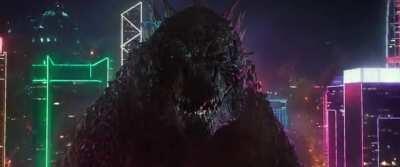 Seeing Godzilla laugh was terrifying