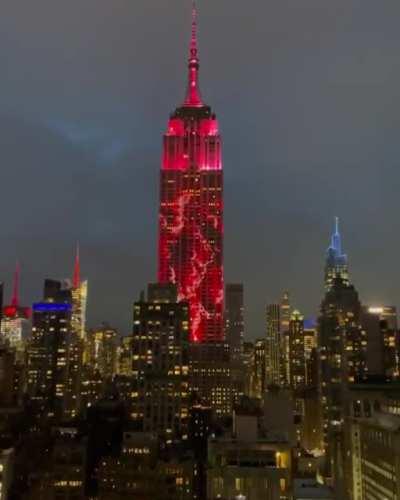 The charm of the Empire State Building