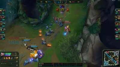 The risk Maokai took was calculated but man, is he bad at math