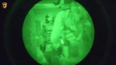 Kurdish Special Forces (YAT) conduct a raid in Deir ez-Zor, Syria neutralizing 3 IS members, 11 August 24