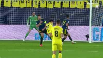 de Gea great save vs Villarreal