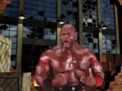 How people hear Ahmed Johnson's Warzone promo?