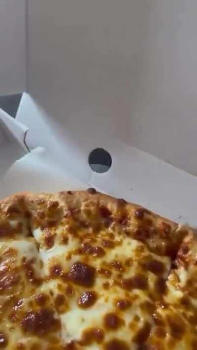 Unholy greedy wunker attacks innocent pizza